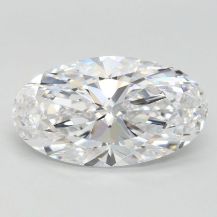 Lab Grown Diamond Lab-grown 3,04Ct D-FL Oval - IGILG768632222 1