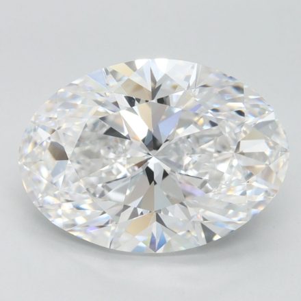 Lab Grown Diamond Lab-grown 4,11Ct D-VVS1 Oval - IGILG768632266 1