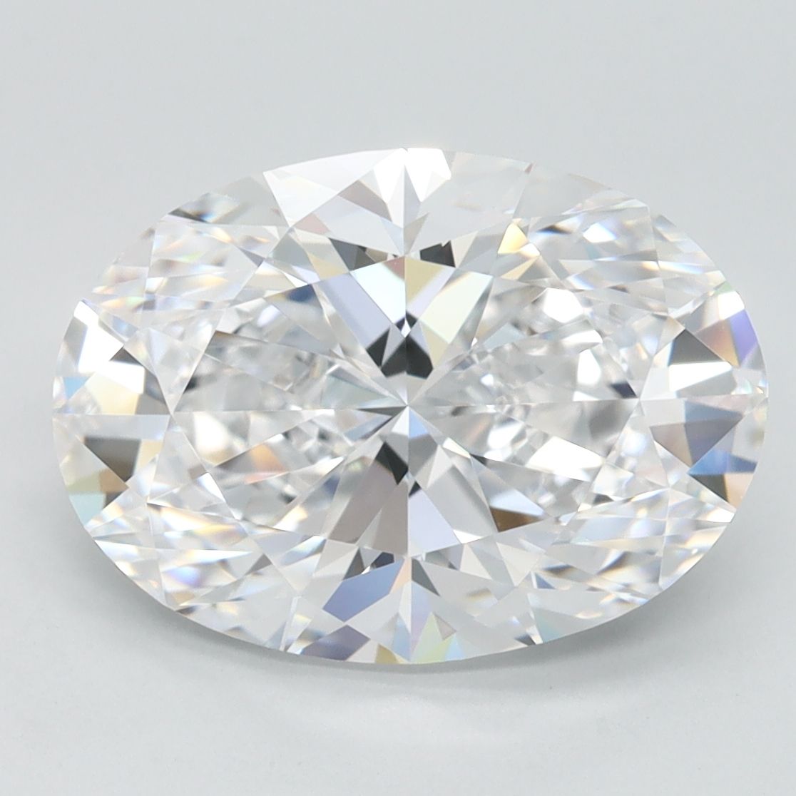 Lab Grown Diamond Lab-grown 3,62Ct D-IF Oval - IGILG768632249 1