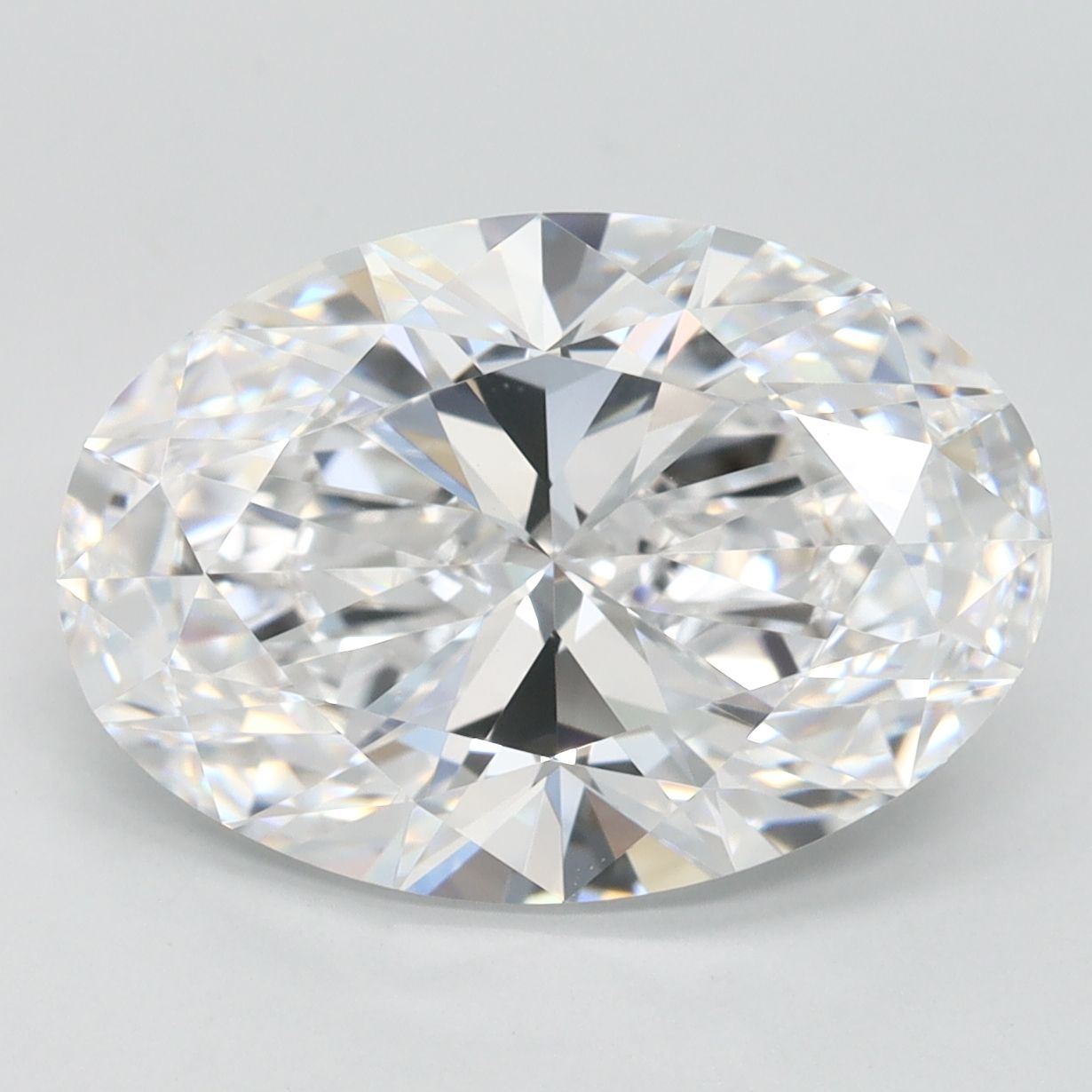 Lab Grown Diamond Lab-grown 4,17Ct D-VVS1 Oval - IGILG768632268 1