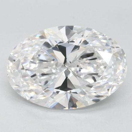 Lab Grown Diamond Lab-grown 4,17Ct D-VVS1 Oval - IGILG768632268 1
