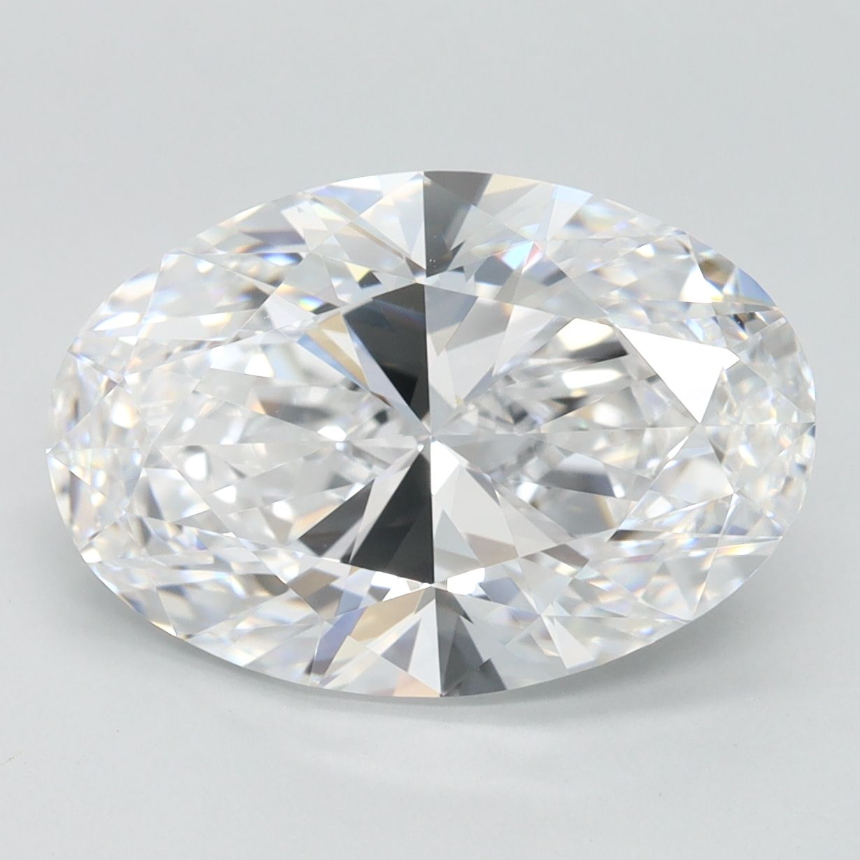 Lab Grown Diamond Lab-grown 4Ct D-IF Oval - IGILG768632257