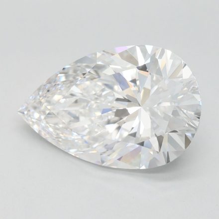Lab Grown Diamond Lab-grown 3,09Ct D-FL Pear - IGILG768632281 1