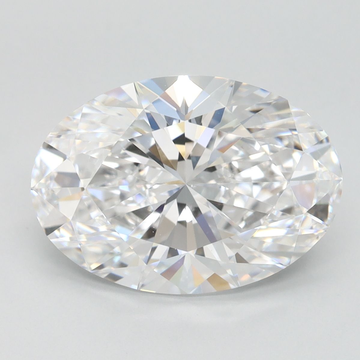 Lab Grown Diamond Lab-grown 3,61Ct D-IF Oval - IGILG768632248