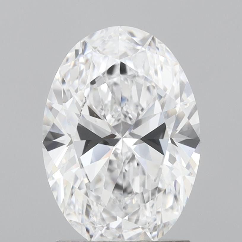 Lab Grown Diamond Lab-grown 1,88Ct D-VVS1 Oval - IGILG709528266