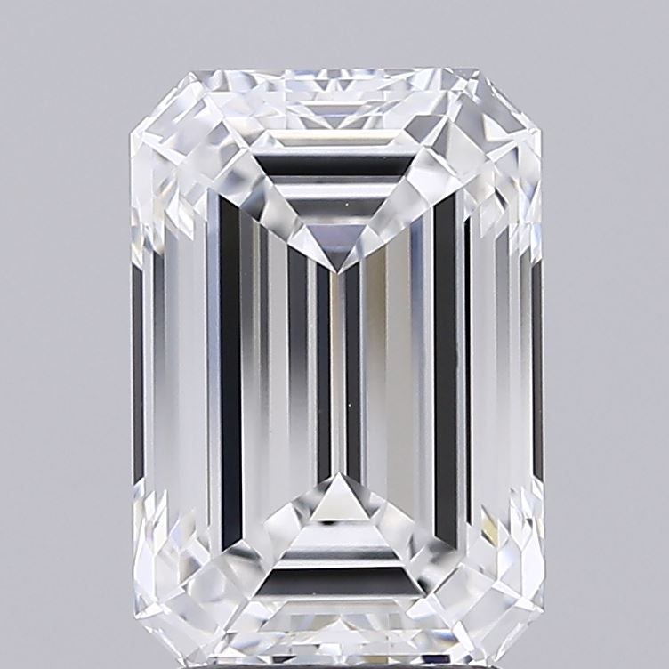 Lab Grown Diamond Lab-grown 3,08Ct F-VVS2 Emerald - GIA1499234301 1