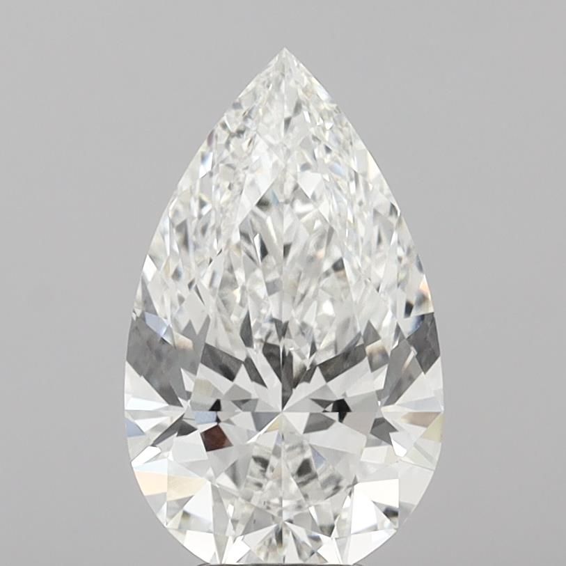 Lab Grown Diamond Lab-grown 5,07Ct F-VS1 Pear - IGILG778647467