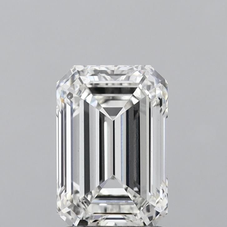 Lab Grown Diamond Lab-grown 1,72Ct F-VS2 Emerald - IGILG607307592 1