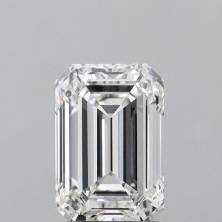 Lab Grown Diamond Lab-grown 1,72Ct F-VS2 Emerald - IGILG607307592 1