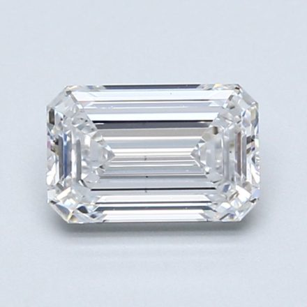 Lab Grown Diamond Lab-grown 1,05Ct E-VS2 Emerald - GIA6502986782 1