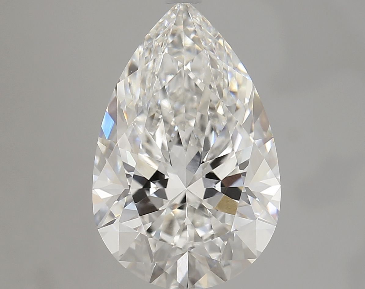 Lab Grown Diamond Lab-grown 5,01Ct F-VVS2 Pear - IGILG776639866