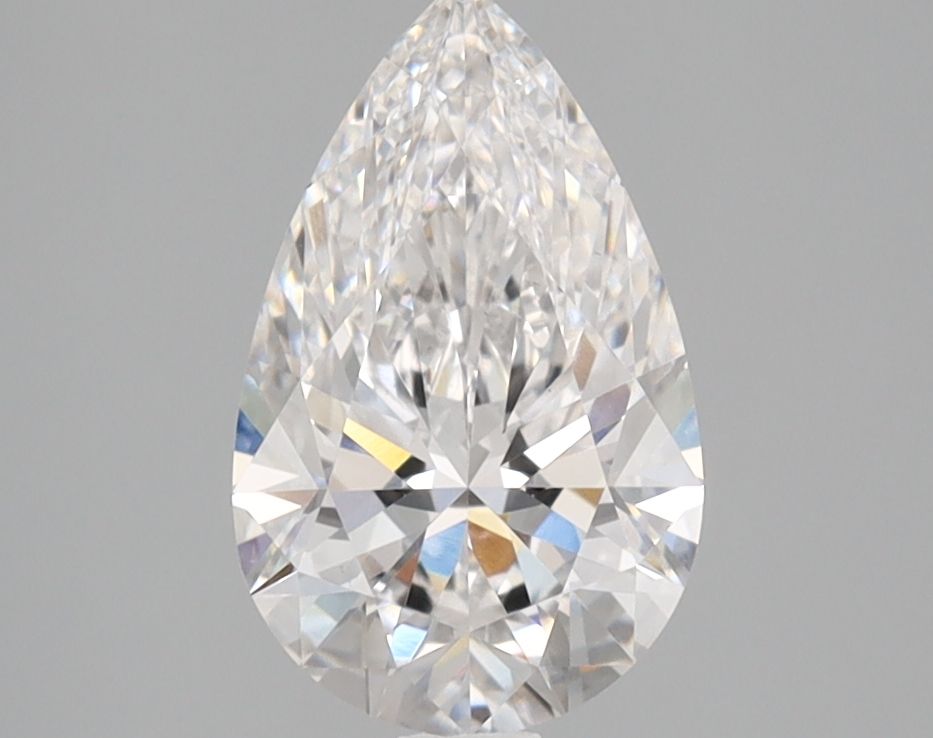 Lab Grown Diamond Lab-grown 1,57Ct D-VS1 Pear - GIA5506466287