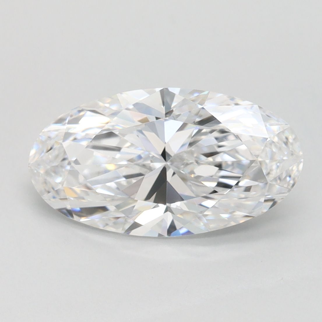 Lab Grown Diamond Lab-grown 1,63Ct D-FL Oval - IGILG784644090