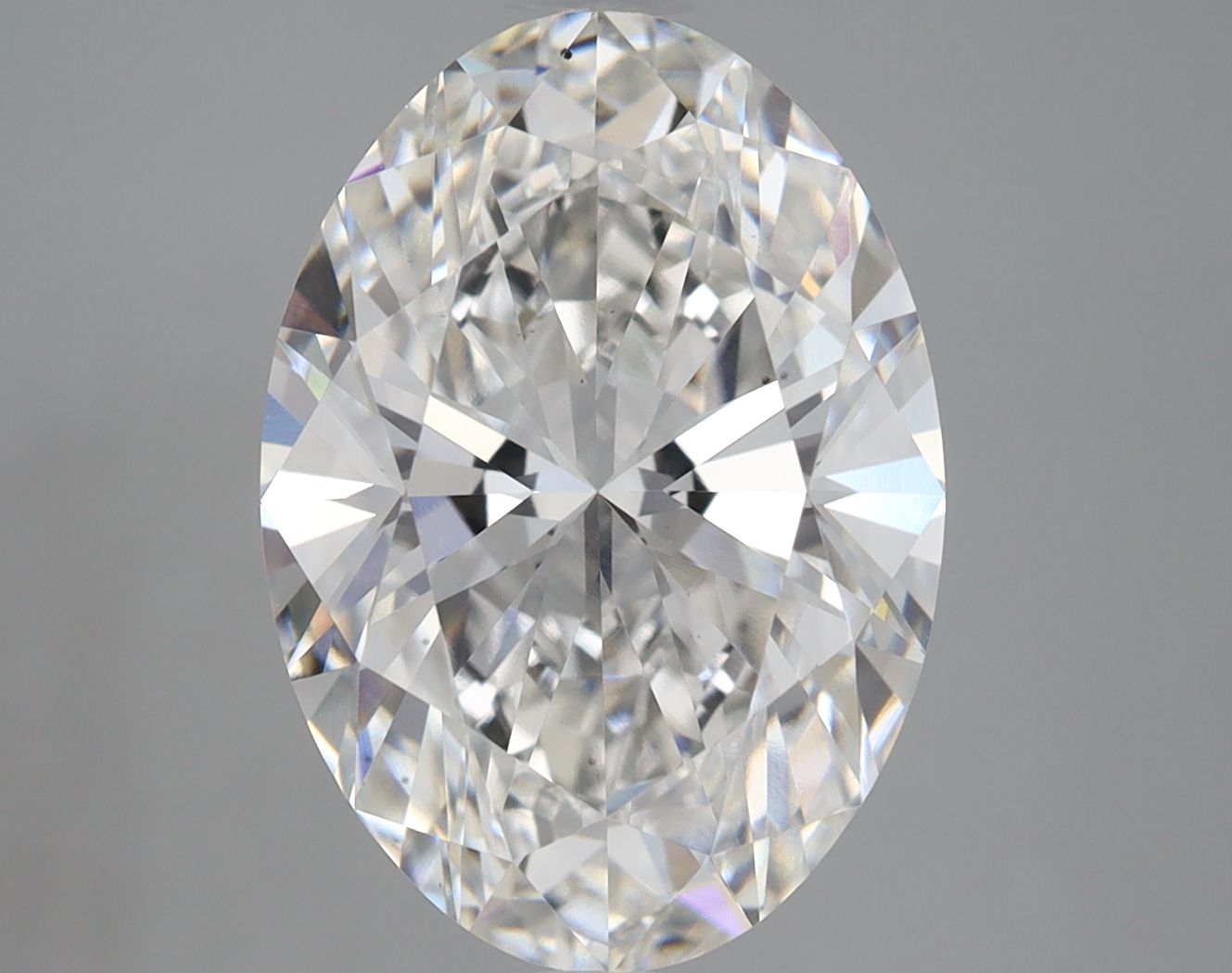 Lab Grown Diamond Lab-grown 4,17Ct G-VS2 Oval - GIA7441234821