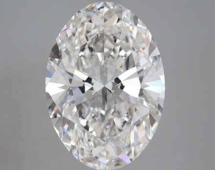Lab Grown Diamond Lab-grown 4,17Ct G-VS2 Oval - GIA7441234821 1