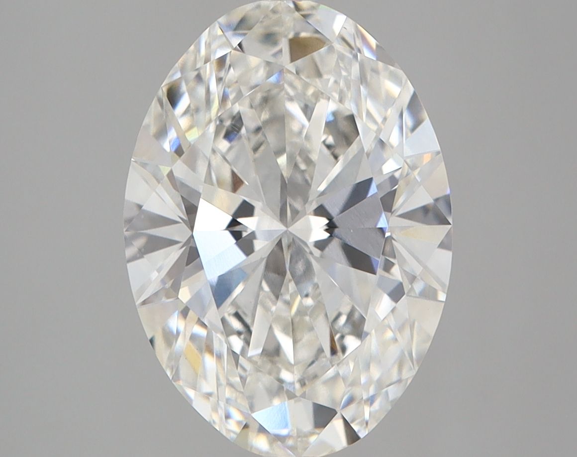 Lab Grown Diamond Lab-grown 4,07Ct G-VVS2 Oval - GIA6432116916 1