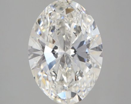 Lab Grown Diamond Lab-grown 4,07Ct G-VVS2 Oval - GIA6432116916 1