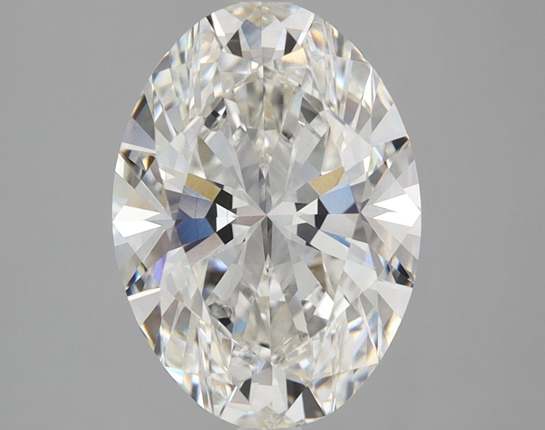 Lab Grown Diamond Lab-grown 3,55Ct G-VVS2 Oval - GIA7426742306 1