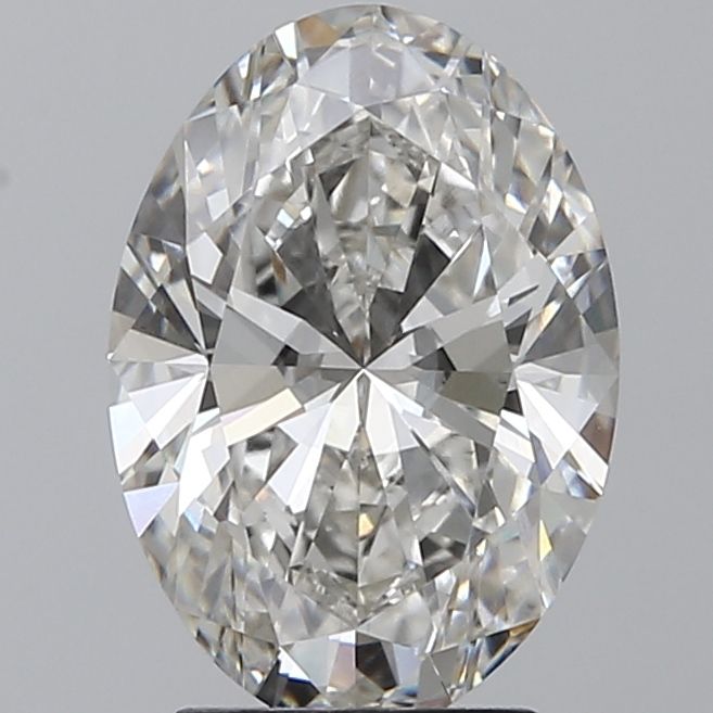 Lab Grown Diamond Lab-grown 3,17Ct H-VS1 Oval - GIA6431115060 1