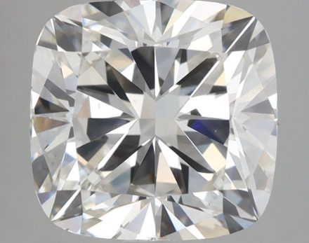 Lab Grown Diamond Lab-grown 5,14Ct G-VS2 Cushion - GIA6224403034 1
