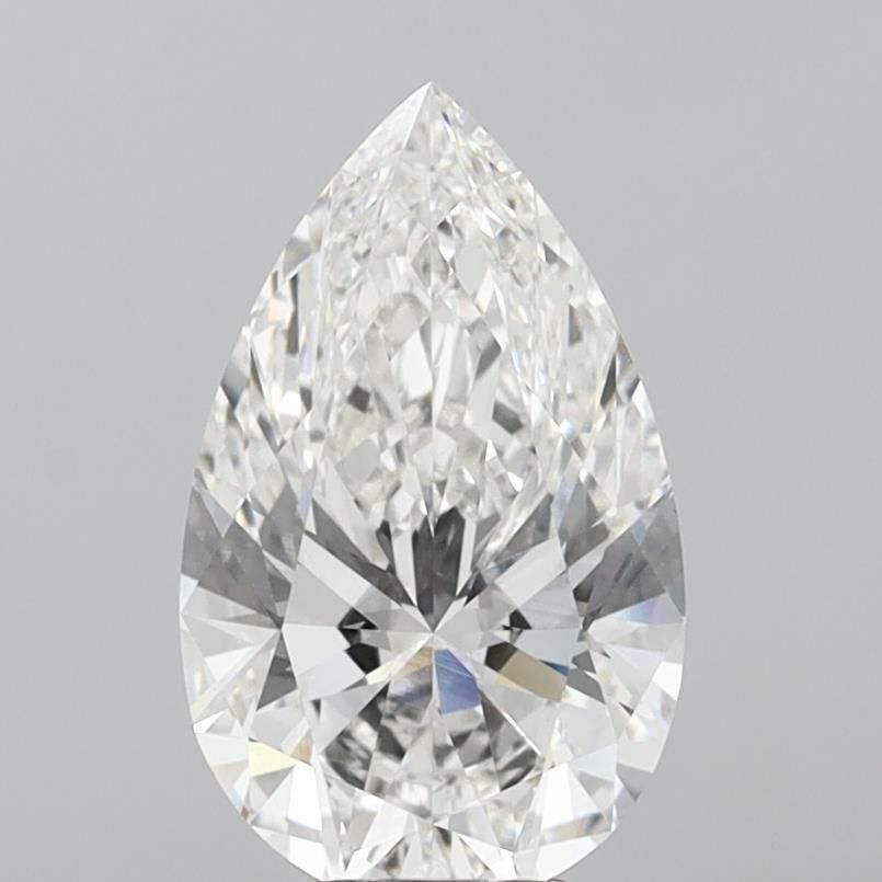 Lab Grown Diamond Lab-grown 5,05Ct G-VVS2 Pear - IGILG794631101