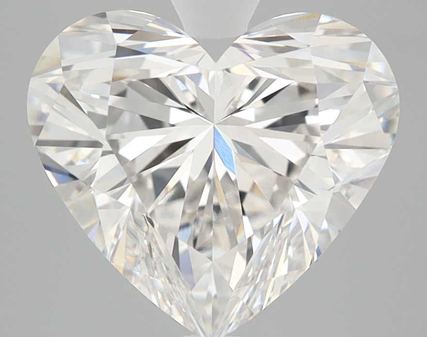 Lab Grown Diamond Lab-grown 3,59Ct F-VVS2 Heart - GIA6471025803 1