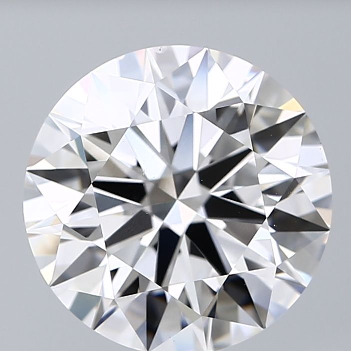 Lab Grown Diamond Lab-grown 5,01Ct D-VS2 Round - GIA6461974481