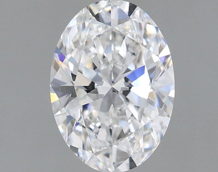 Lab Grown Diamond Lab-grown 1,35Ct D-IF Oval - IGILG713561016 1