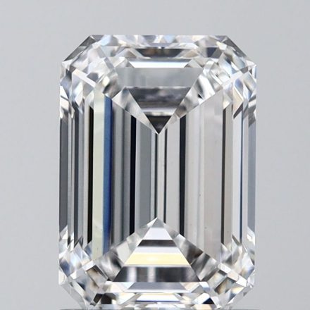 Lab Grown Diamond Lab-grown 1,55Ct D-VS1 Emerald - IGILG649429444 1