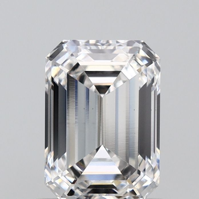 Lab Grown Diamond Lab-grown 1,02Ct F-VS1 Emerald - GIA7508468060 1