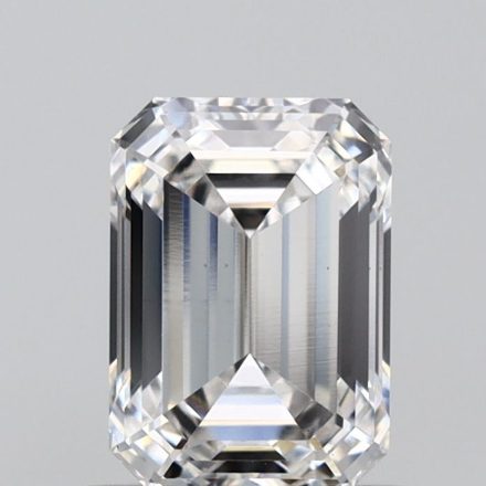Lab Grown Diamond Lab-grown 1,02Ct F-VS1 Emerald - GIA7508468060 1