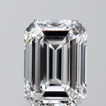 Lab Grown Diamond Lab-grown 1,5Ct E-VVS2 Emerald - IGILG649429613 1