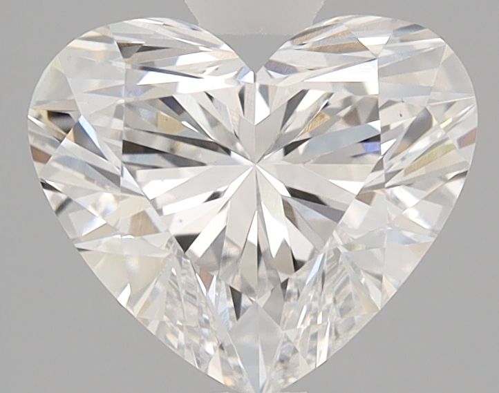 Lab Grown Diamond Lab-grown 2,06Ct F-VS1 Heart - GIA1505468477 1