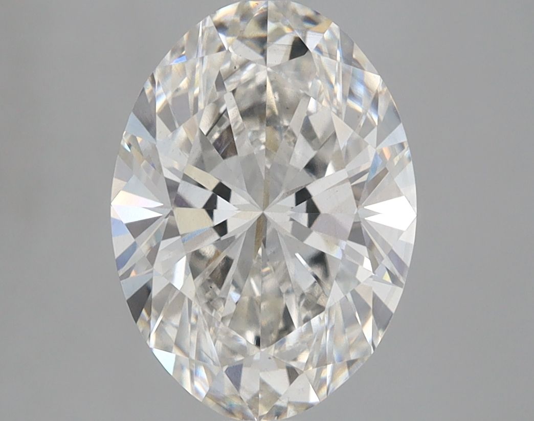 Lab Grown Diamond Lab-grown 3,12Ct G-VS1 Oval - GIA7426742041 1