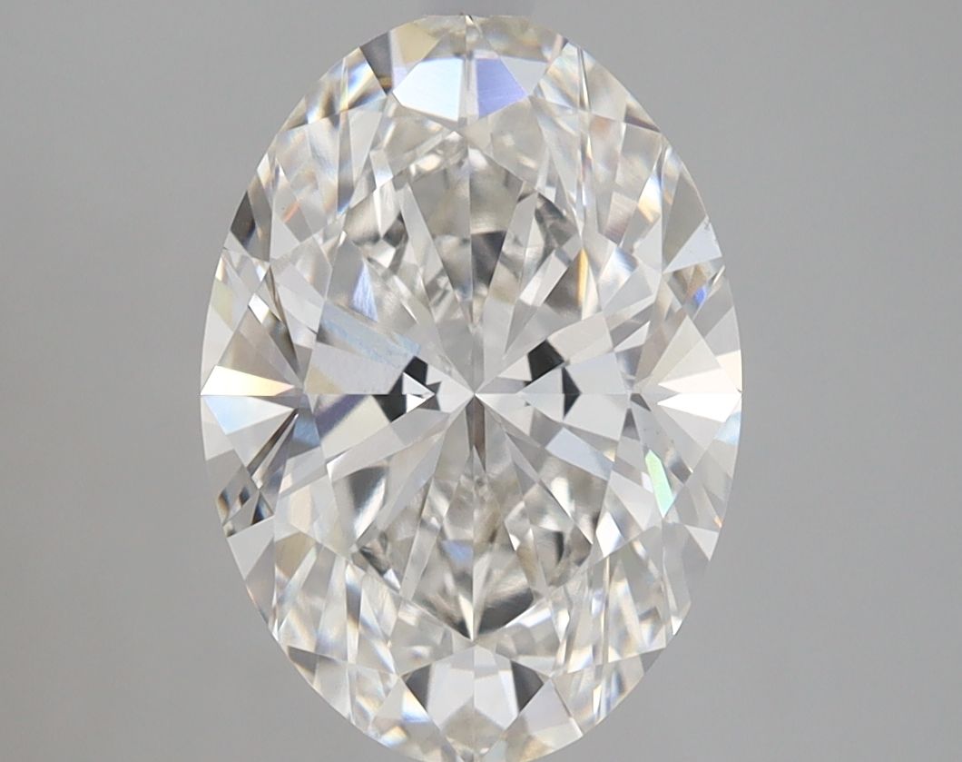 Lab Grown Diamond Lab-grown 3,16Ct G-VVS2 Oval - GIA1428713518 1