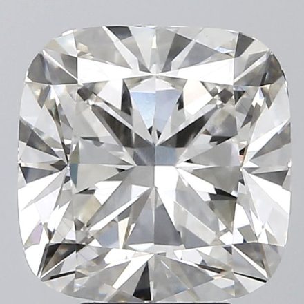 Lab Grown Diamond Lab-grown 5,09Ct H-VVS2 Cushion - GIA6431121479 1