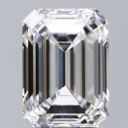 Lab Grown Diamond Lab-grown 4,03Ct D-VS2 Emerald - GIA6472035449 1