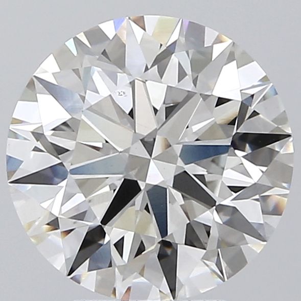Lab Grown Diamond Lab-grown 3,86Ct H-VS1 Round - IGILG517211217 1