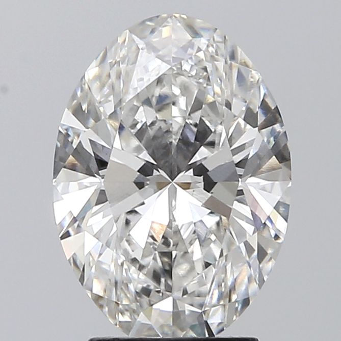 Lab Grown Diamond Lab-grown 3,12Ct G-VS1 Oval - GIA5433068498 1
