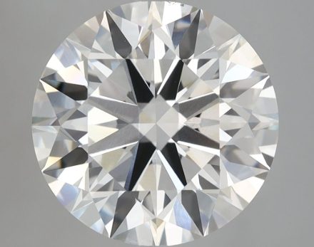 Lab Grown Diamond Lab-grown 5,56Ct H-VS1 Round - GIA6224395784 1