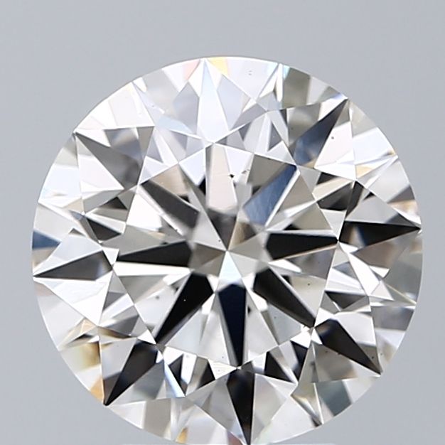 Lab Grown Diamond Lab-grown 3,53Ct H-VS1 Round - IGILG586375674