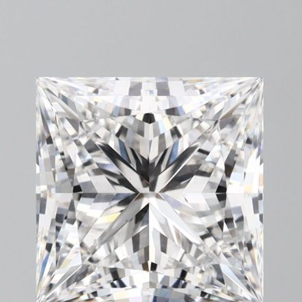 Lab Grown Diamond Lab-grown 5,04Ct E-VS1 Princess - GIA6472035722 1