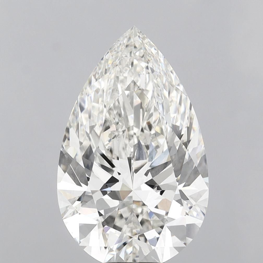 Lab Grown Diamond Lab-grown 10,02Ct G-VVS2 Pear - IGILG778669032