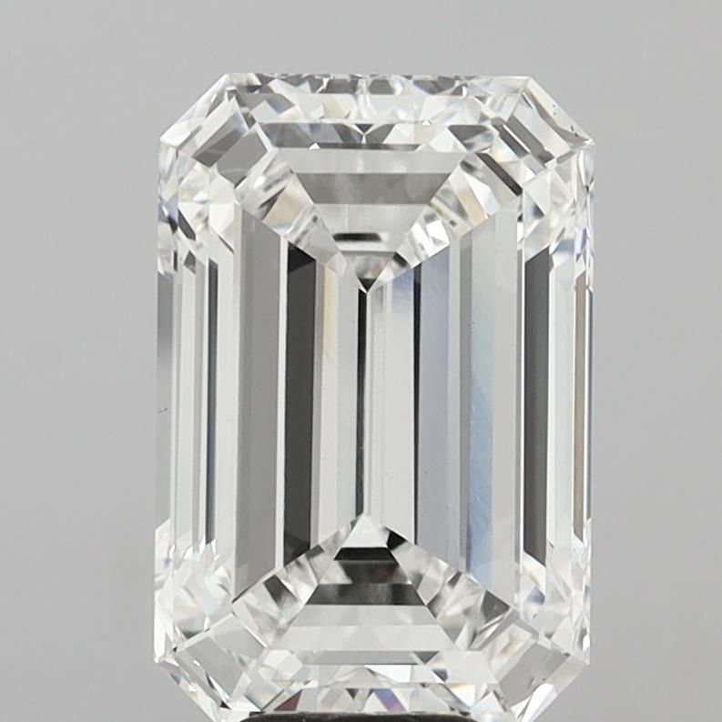 Lab Grown Diamond Lab-grown 9,09Ct F-VVS2 Emerald - IGILG799651888