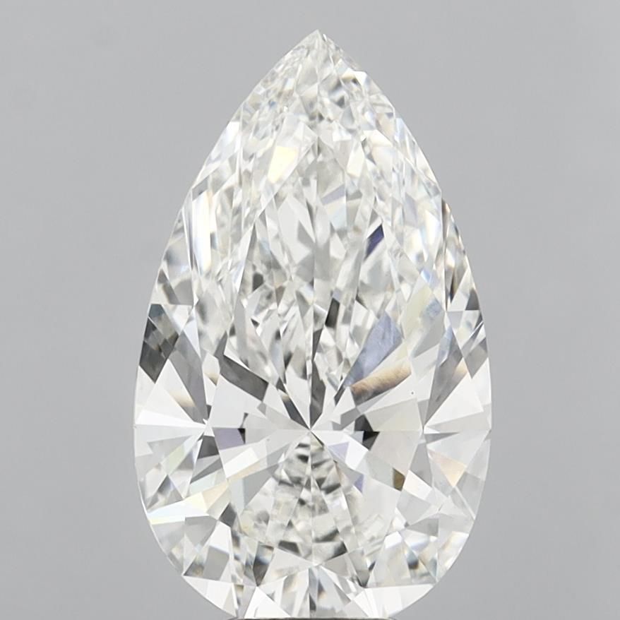 Lab Grown Diamond Lab-grown 7,08Ct F-VS1 Pear - IGILG801678842