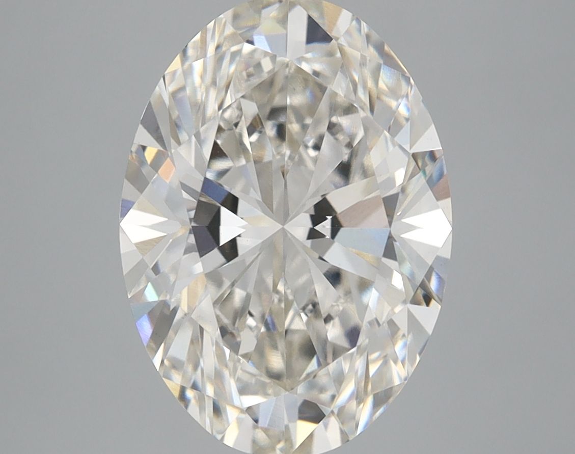 Lab Grown Diamond Lab-grown 4,12Ct H-VS1 Oval - IGILG547268657