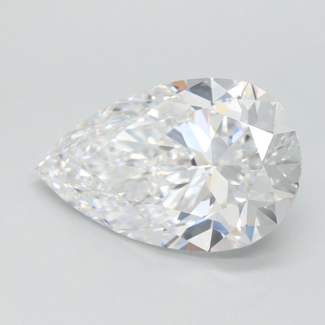 Lab Grown Diamond Lab-grown 2,06Ct D-FL Pear - IGILG780662047
