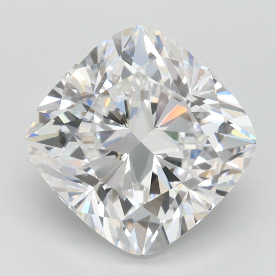 Lab Grown Diamond Lab-grown 2,61Ct D-VVS1 Cushion - IGILG780661406