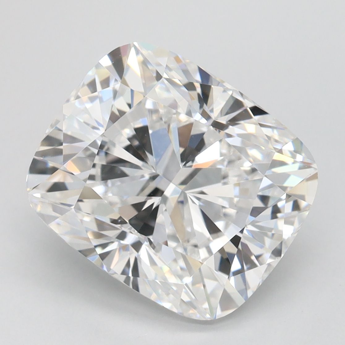 Lab Grown Diamond Lab-grown 4,01Ct D-FL Cushion - IGILG780662031
