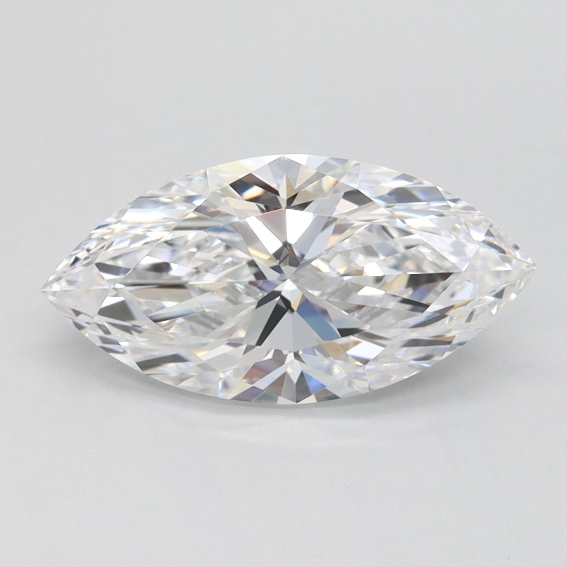 Lab Grown Diamond Lab-grown 1,45Ct D-FL Marquise - IGILG780665324 1